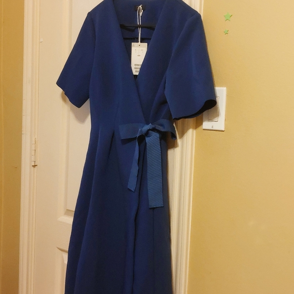 Cos navy dress - Picture 2 of 4